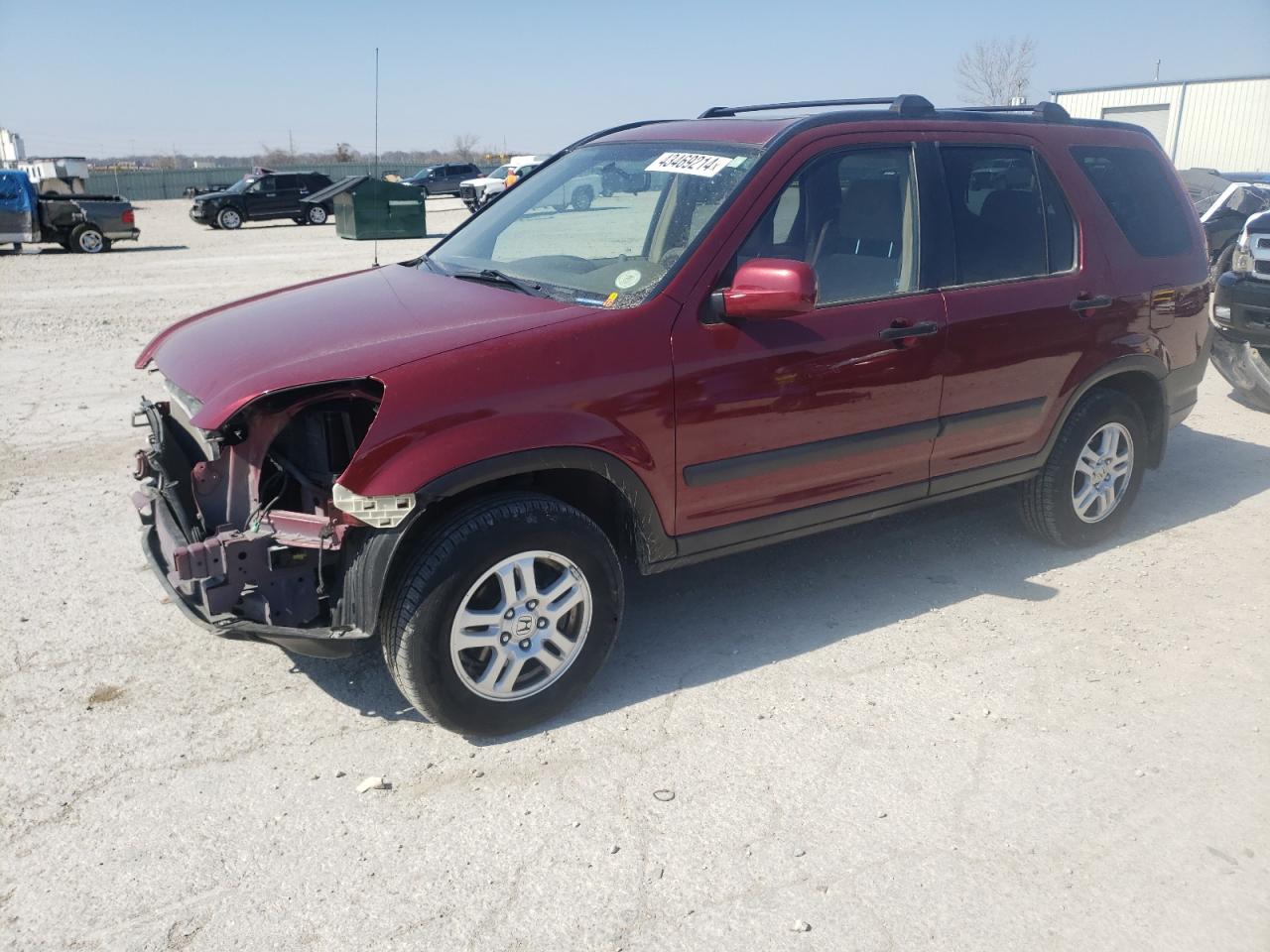 HONDA CR-V 2004 jhlrd78844c014764