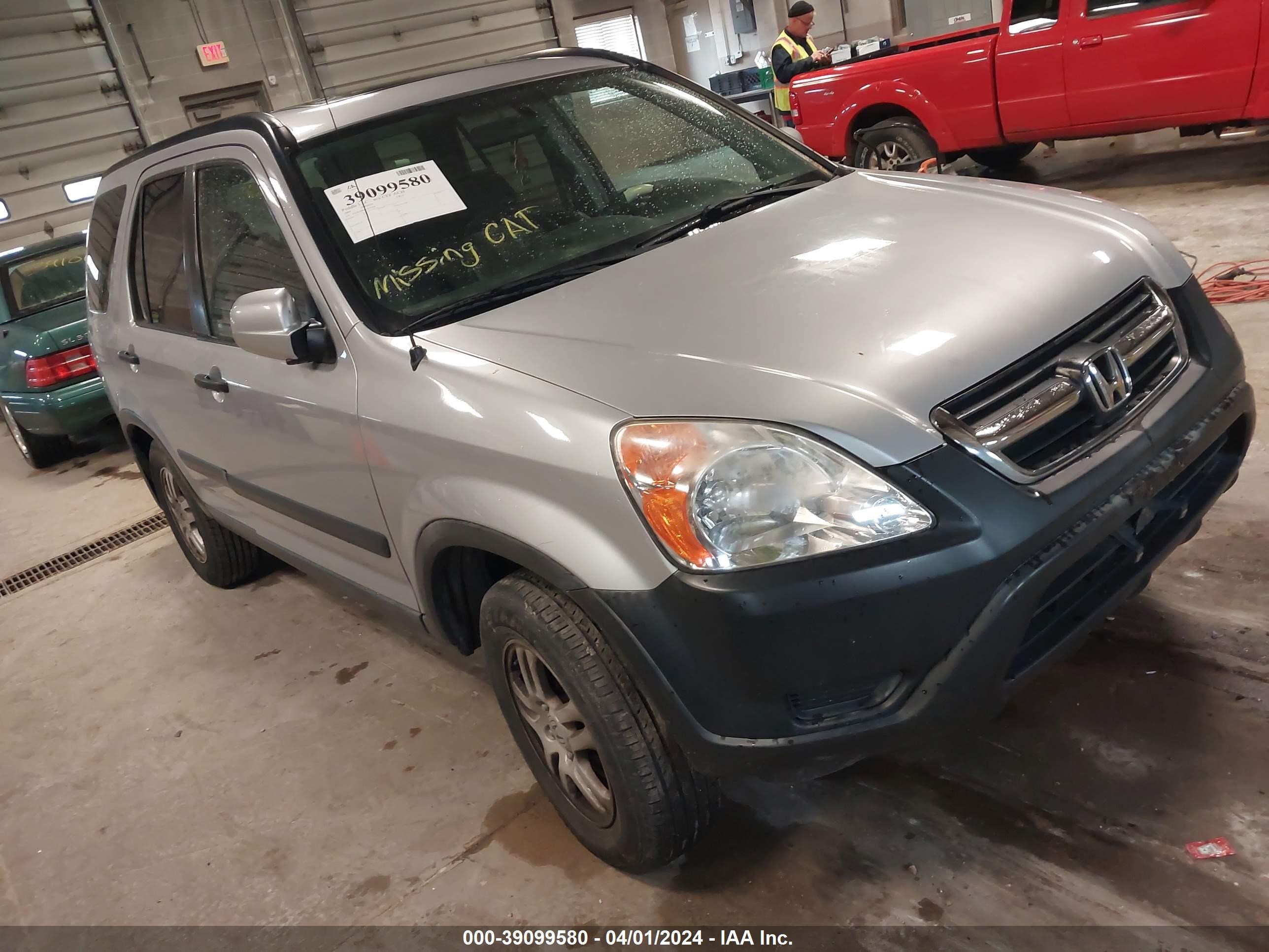 HONDA CR-V 2004 jhlrd78844c017728