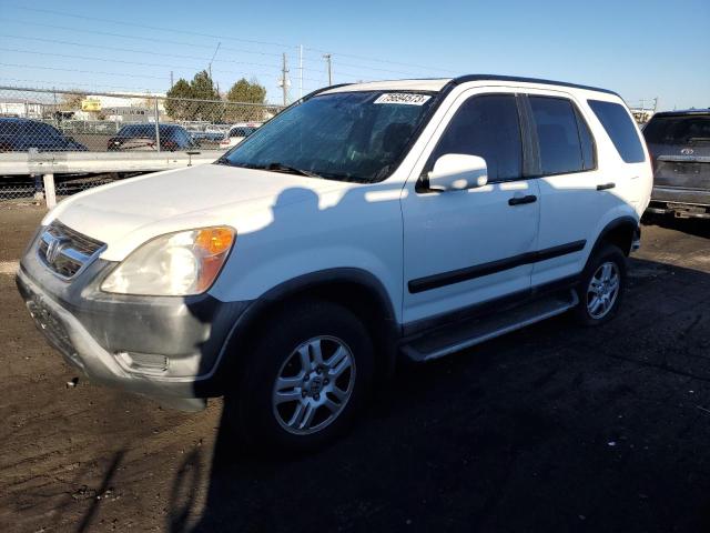 HONDA CRV 2004 jhlrd78844c023335