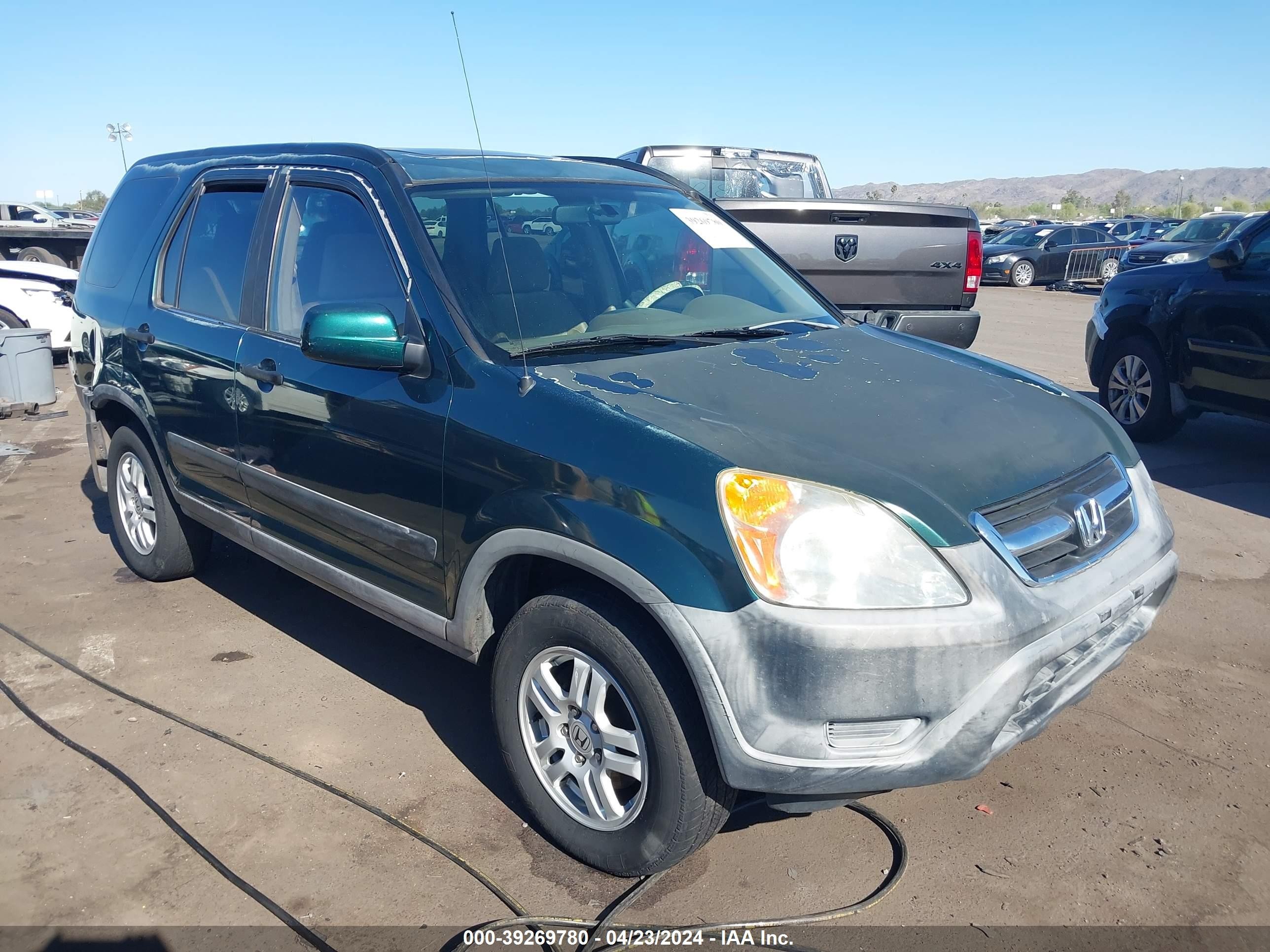 HONDA CR-V 2004 jhlrd78844c028647