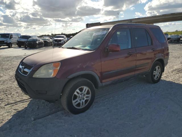 HONDA CRV 2004 jhlrd78844c031421