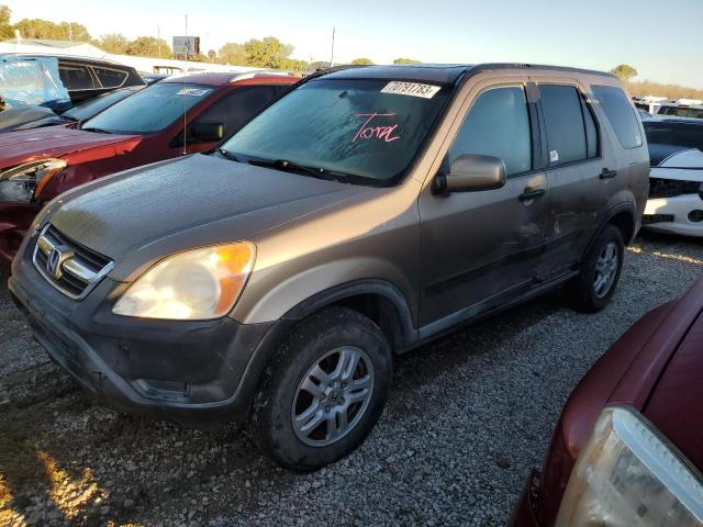 HONDA CRV 2004 jhlrd78844c035100