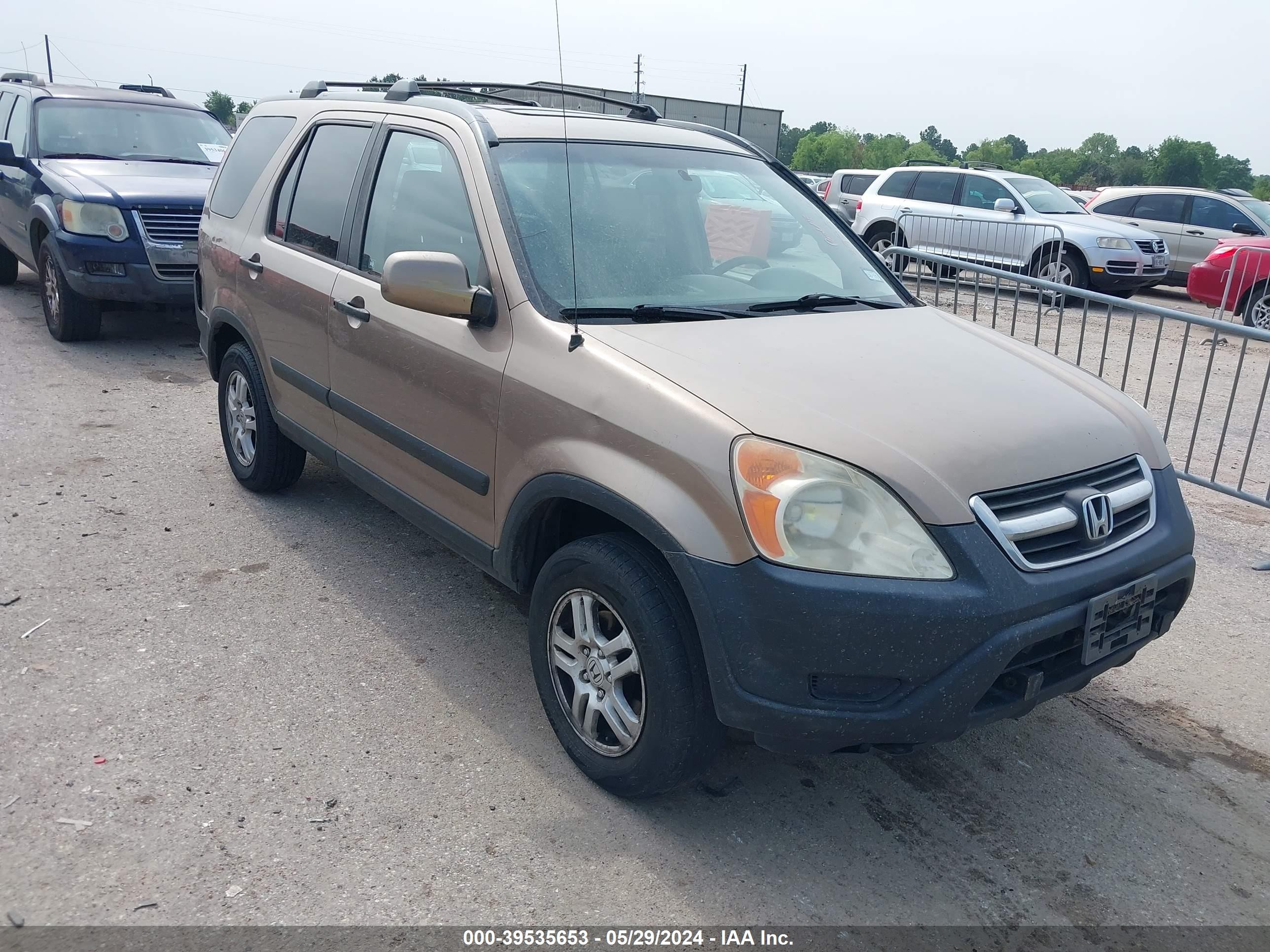 HONDA CR-V 2004 jhlrd78844c043441