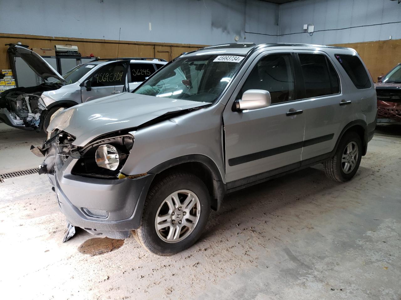 HONDA CR-V 2004 jhlrd78844c048123