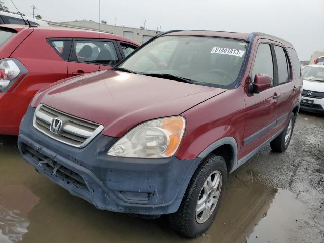 HONDA CRV 2004 jhlrd78844c054097