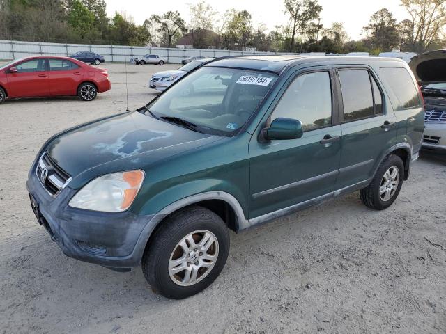 HONDA CRV 2004 jhlrd78844c054813