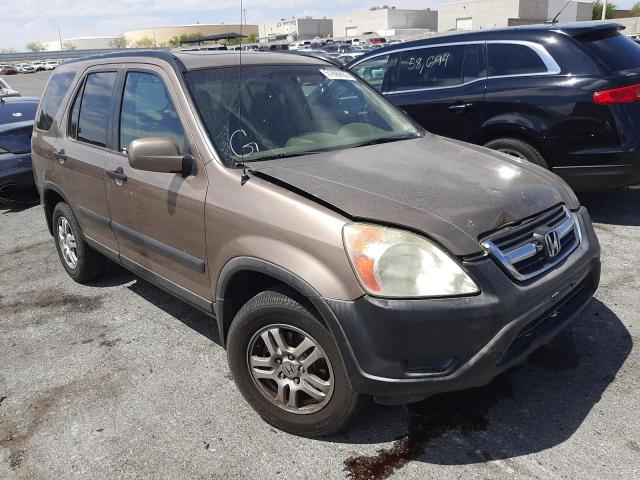 HONDA CR-V EX 2004 jhlrd78844c056013