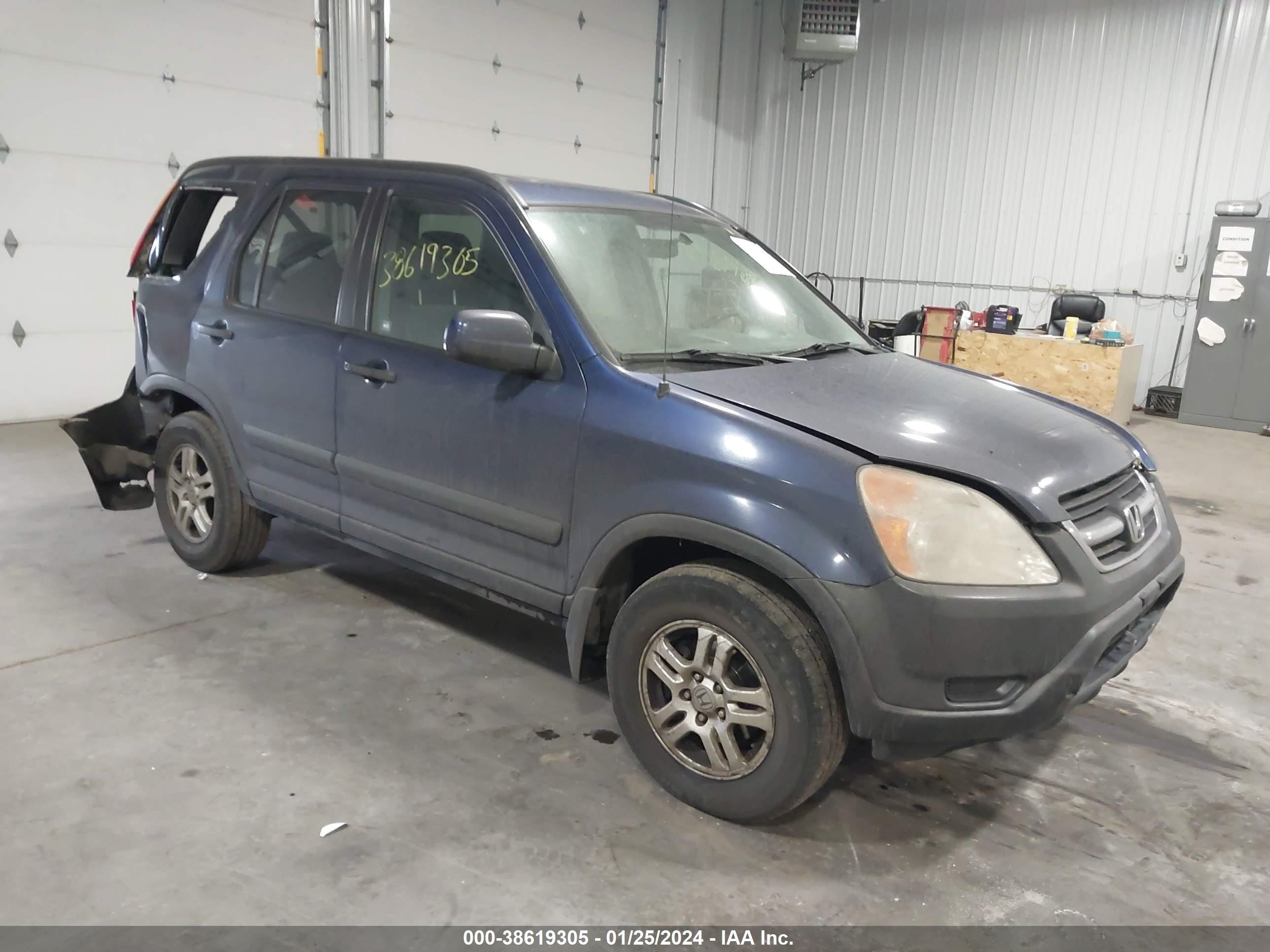 HONDA CR-V 2004 jhlrd78844c056805