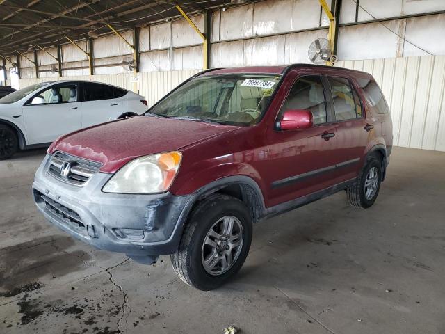 HONDA CR-V EX 2004 jhlrd78844c058795