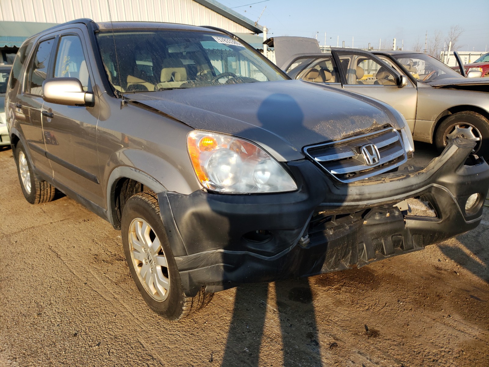 HONDA CR-V EX 2005 jhlrd78845c039746