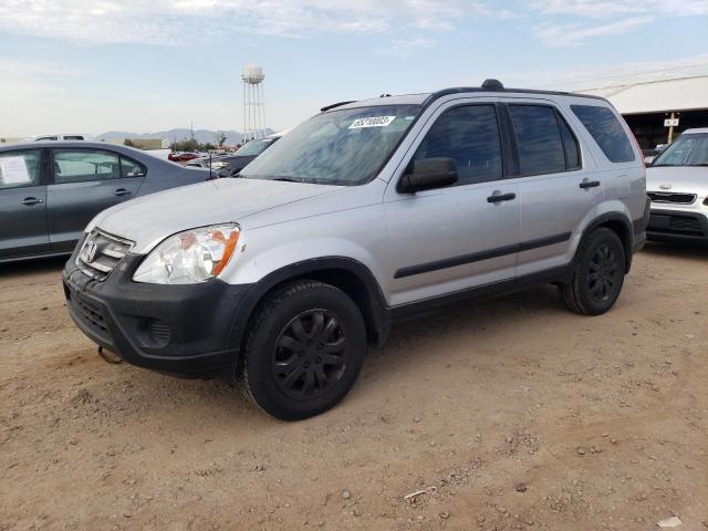 HONDA CR-V EX 2005 jhlrd78845c042338