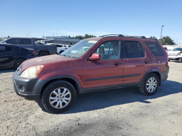 HONDA CR-V EX 2005 jhlrd78845c057955