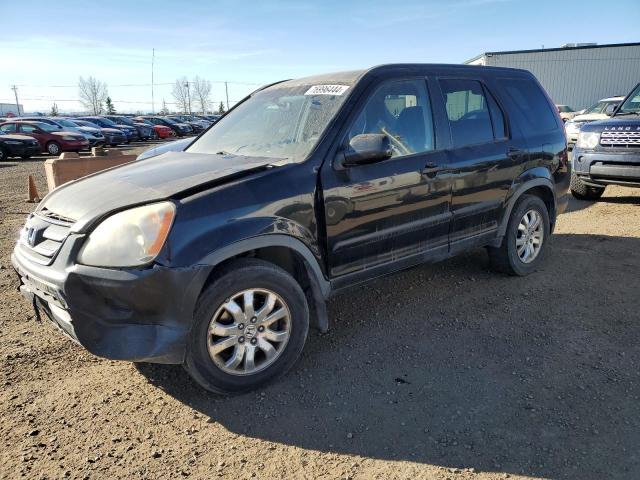 HONDA CR-V EX 2005 jhlrd78845c809153