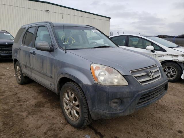 HONDA CR-V EX 2005 jhlrd78845c814367