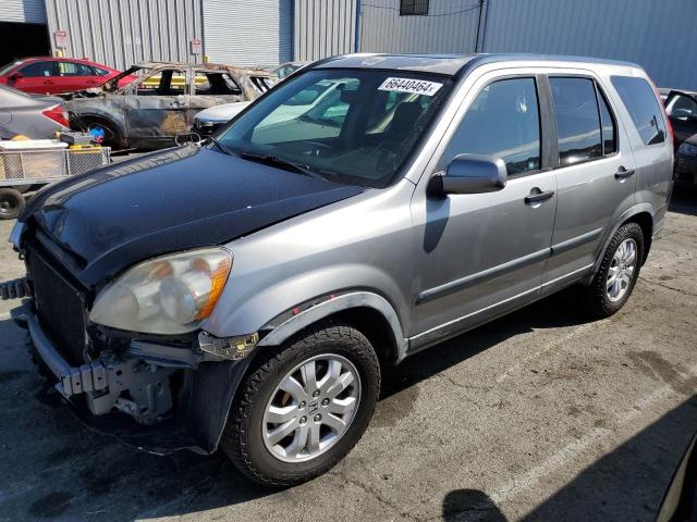 HONDA CRV 2006 jhlrd78846c014217