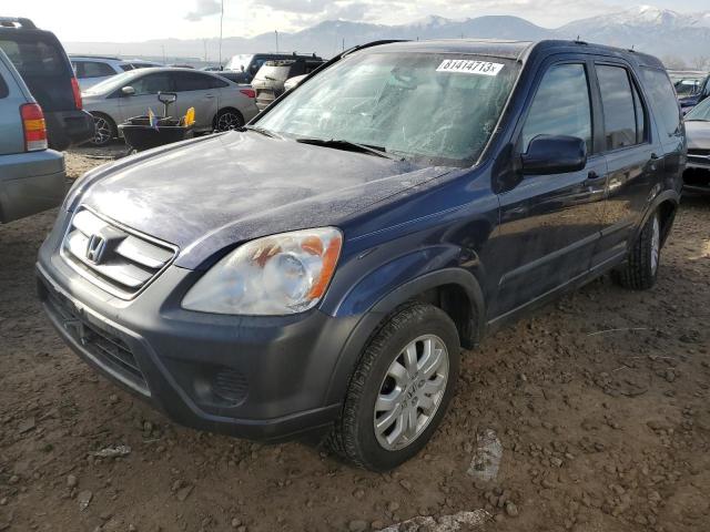 HONDA CRV 2006 jhlrd78846c016064