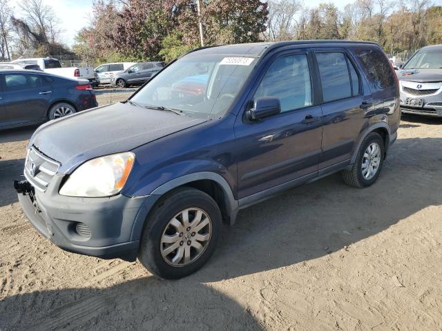 HONDA CRV 2006 jhlrd78846c019921