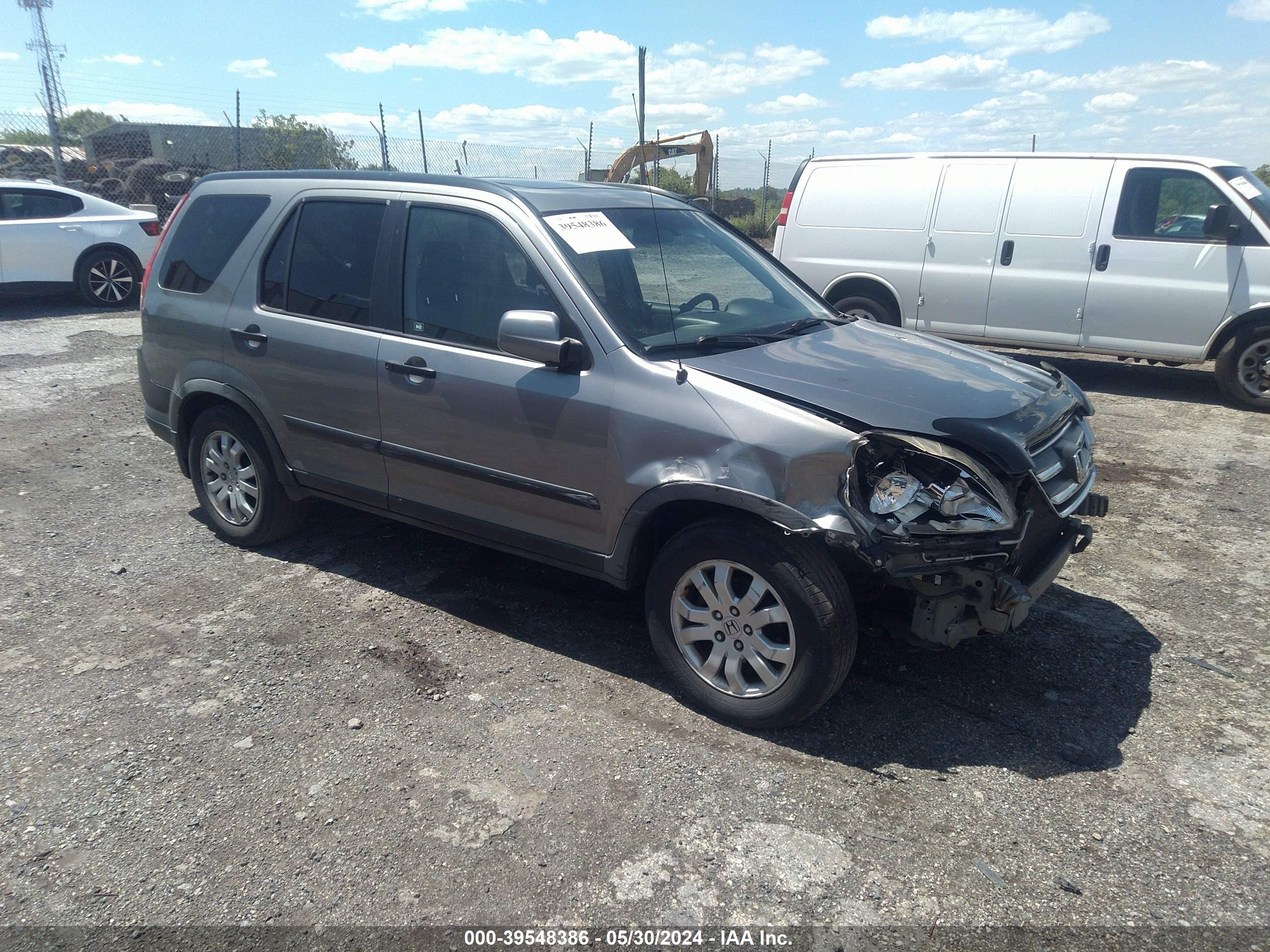 HONDA CR-V 2006 jhlrd78846c041479