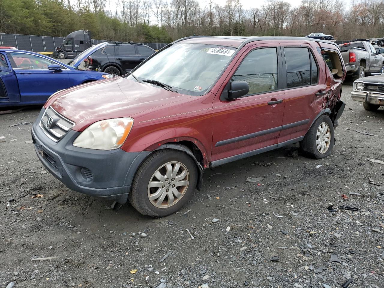 HONDA CR-V 2006 jhlrd78846c042423