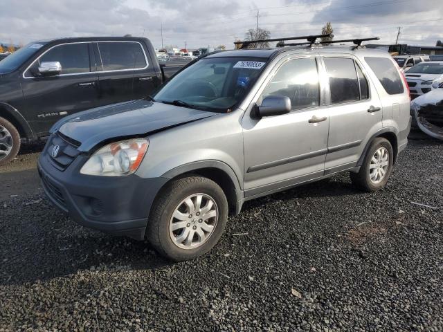 HONDA CRV 2006 jhlrd78846c052403