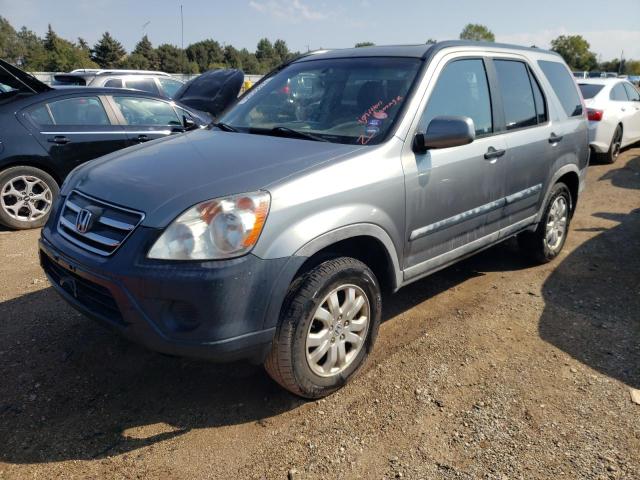 HONDA CR-V EX 2006 jhlrd78846c055690