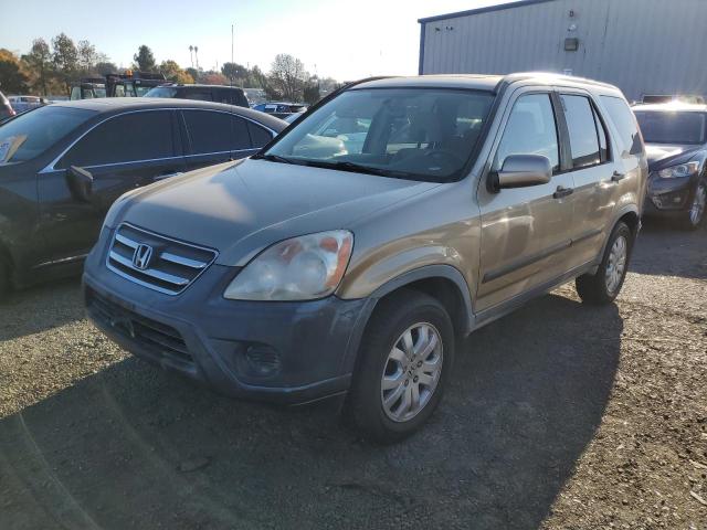 HONDA CRV 2006 jhlrd78846c056726