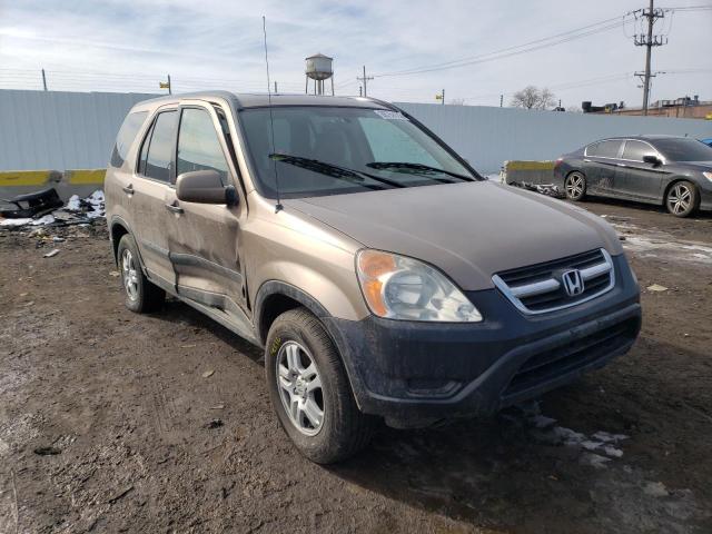 HONDA CR-V EX 2002 jhlrd78852c002233