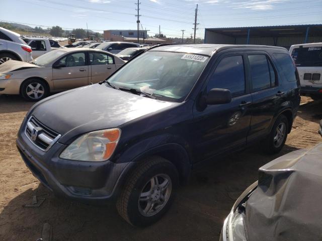 HONDA CRV 2002 jhlrd78852c011482