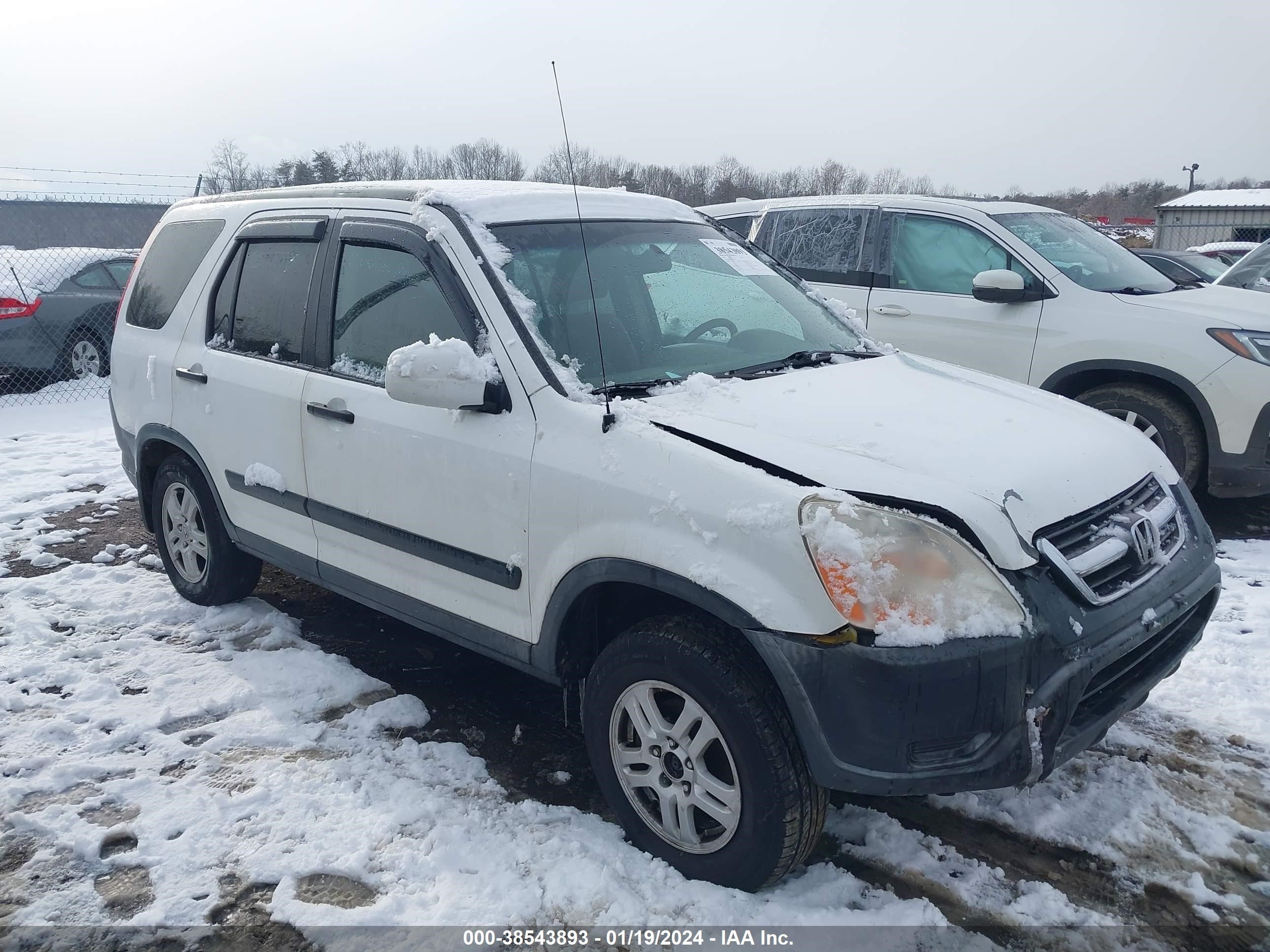 HONDA CR-V 2002 jhlrd78852c017878