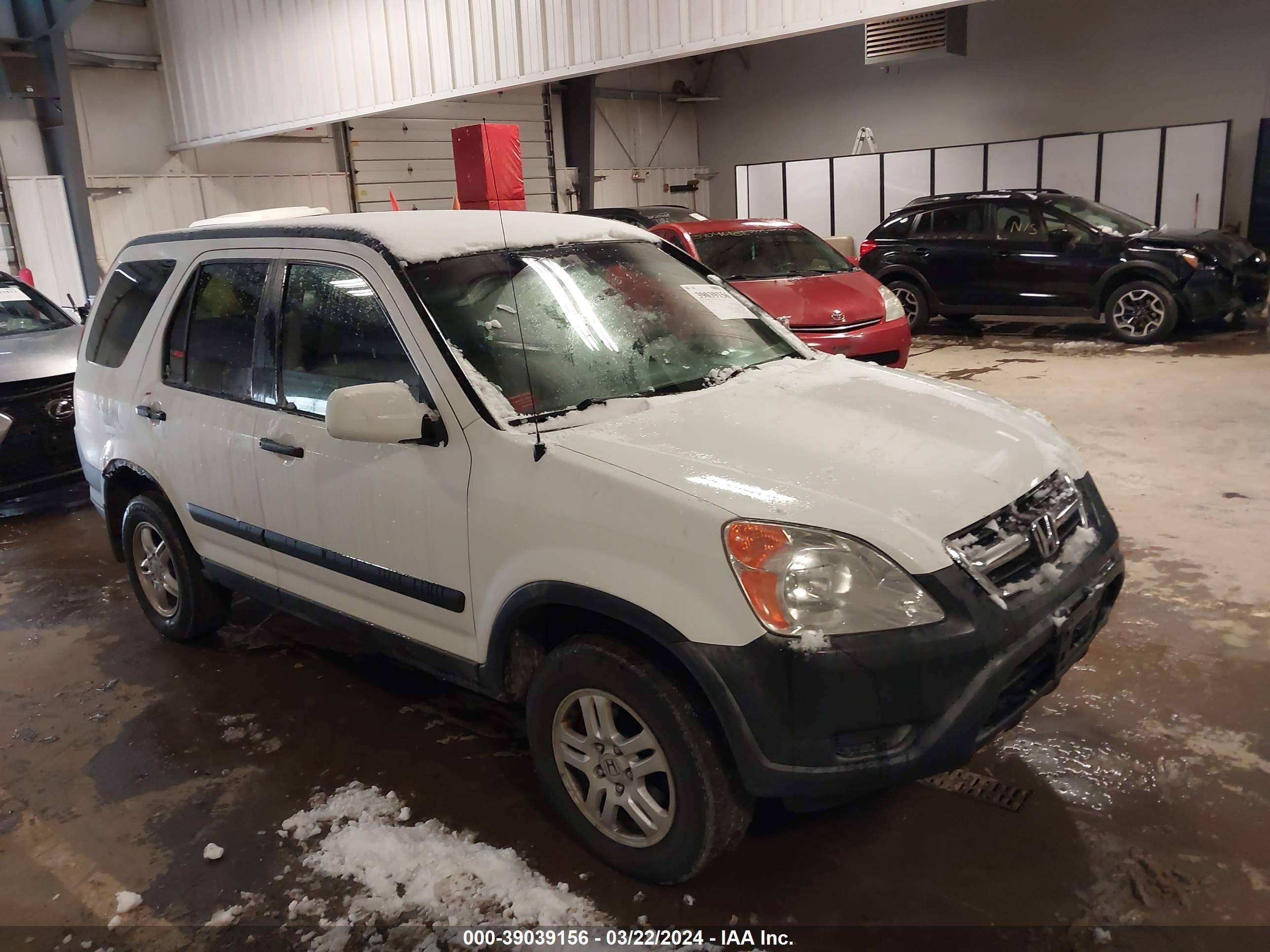 HONDA CR-V 2002 jhlrd78852c026046