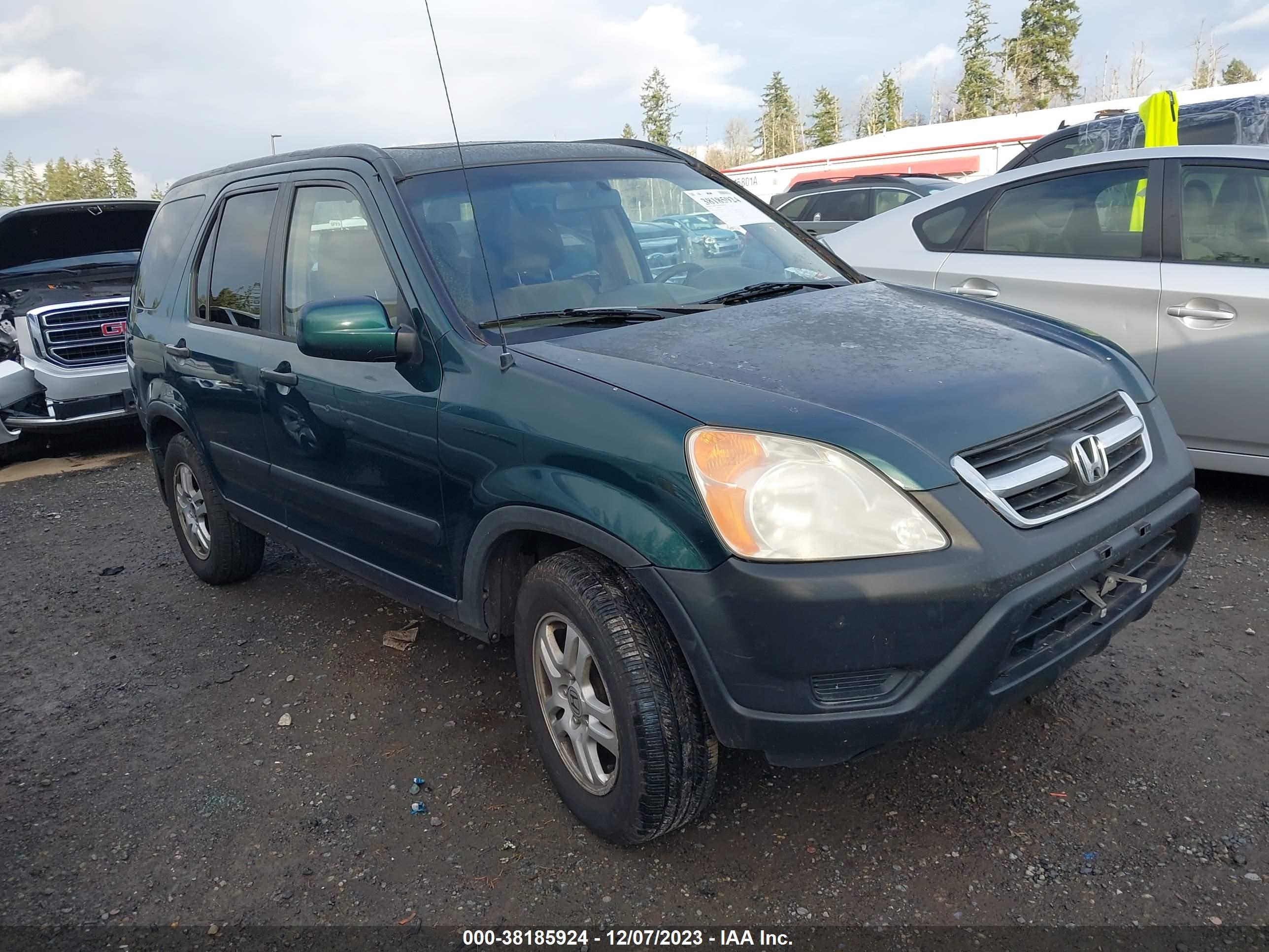 HONDA CR-V 2002 jhlrd78852c040965