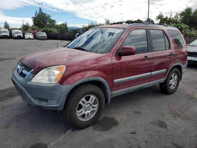 HONDA CR-V EX 2002 jhlrd78852c046121