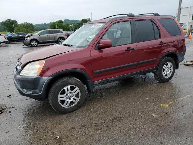 HONDA CRV 2002 jhlrd78852c046295