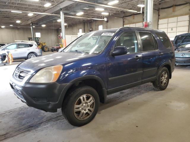 HONDA CRV 2002 jhlrd78852c048600