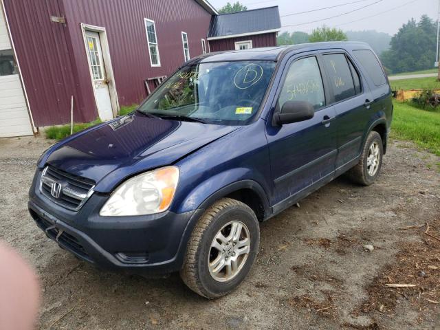 HONDA CRV 2002 jhlrd78852c061069