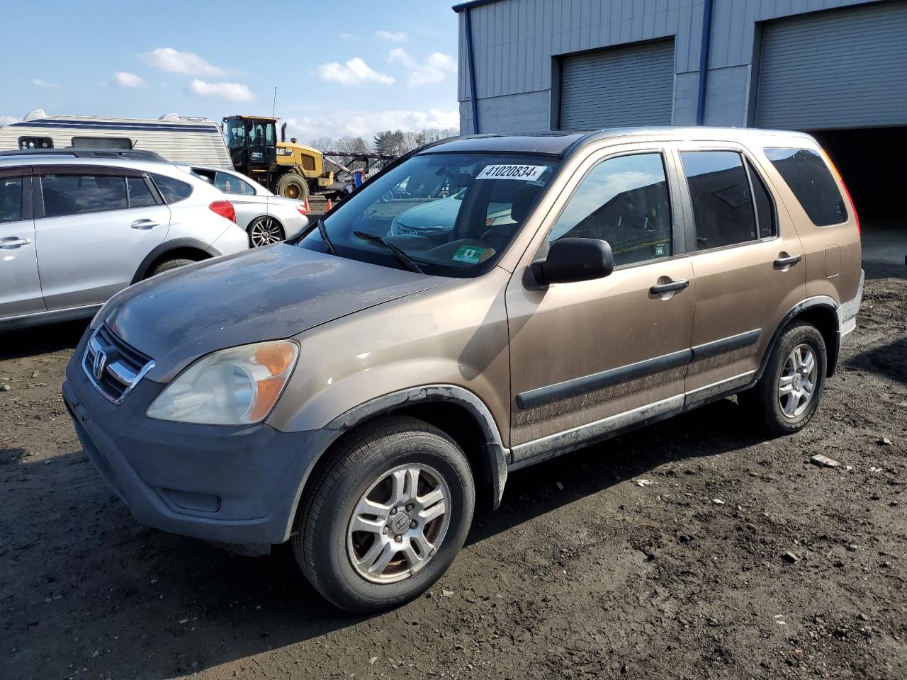 HONDA CR-V 2002 jhlrd78852c068863