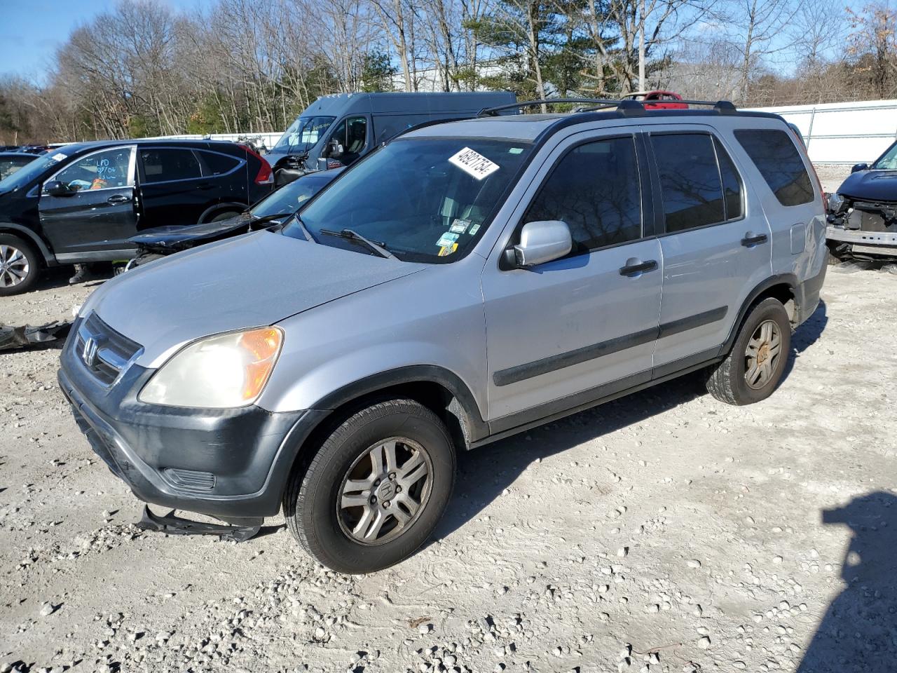 HONDA CR-V 2002 jhlrd78852c077417