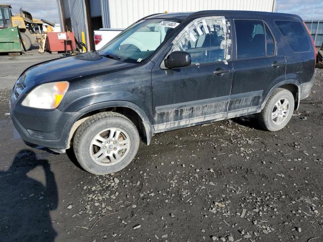 HONDA CRV 2002 jhlrd78852c081953