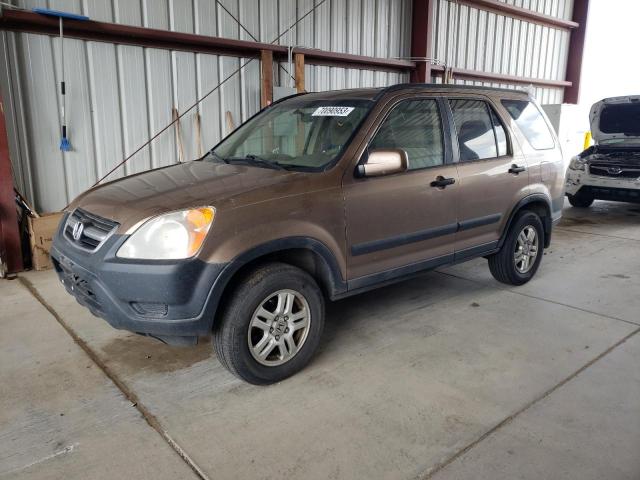 HONDA CRV 2002 jhlrd78852c085498