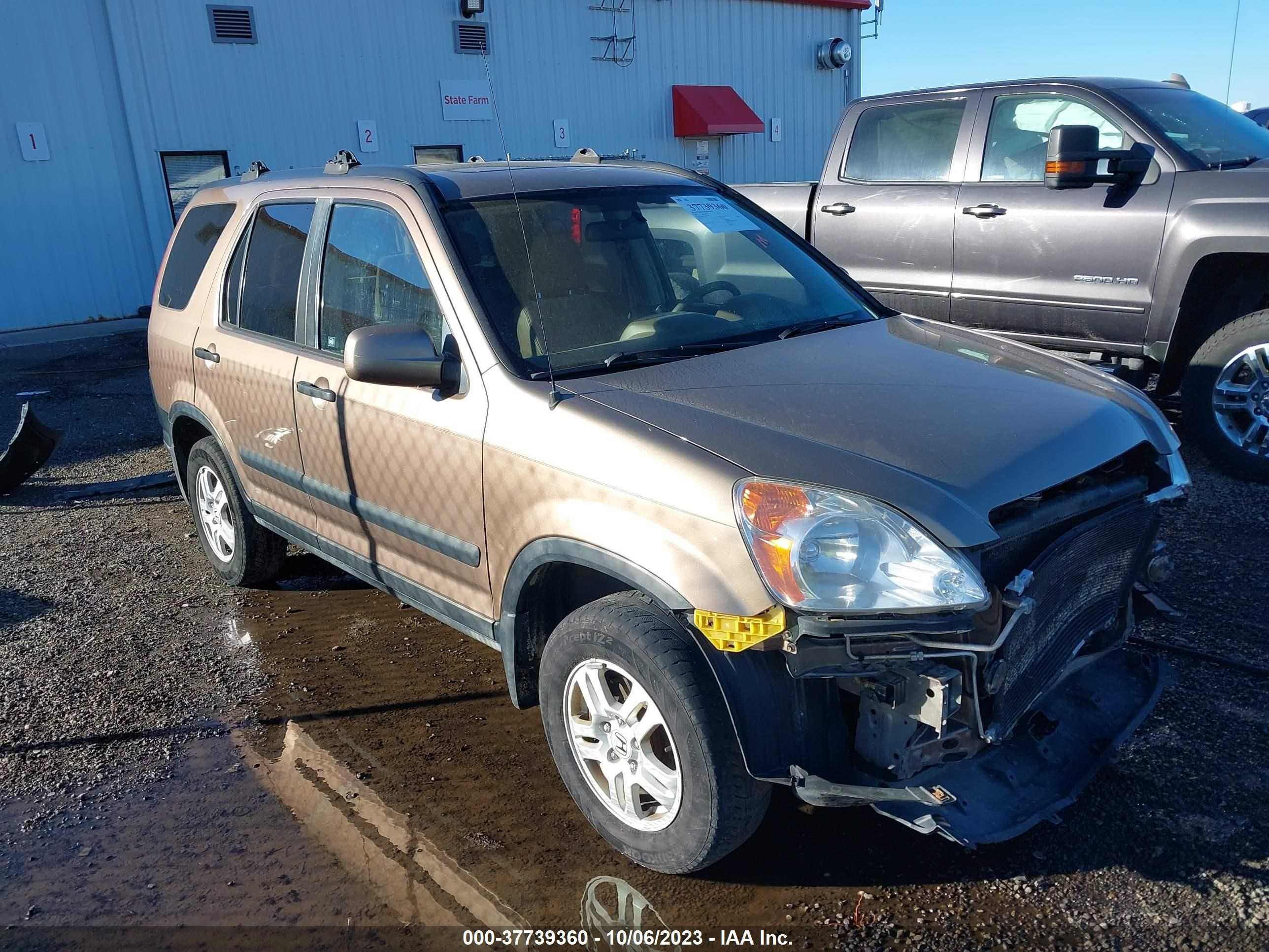 HONDA CR-V 2002 jhlrd78852c086246