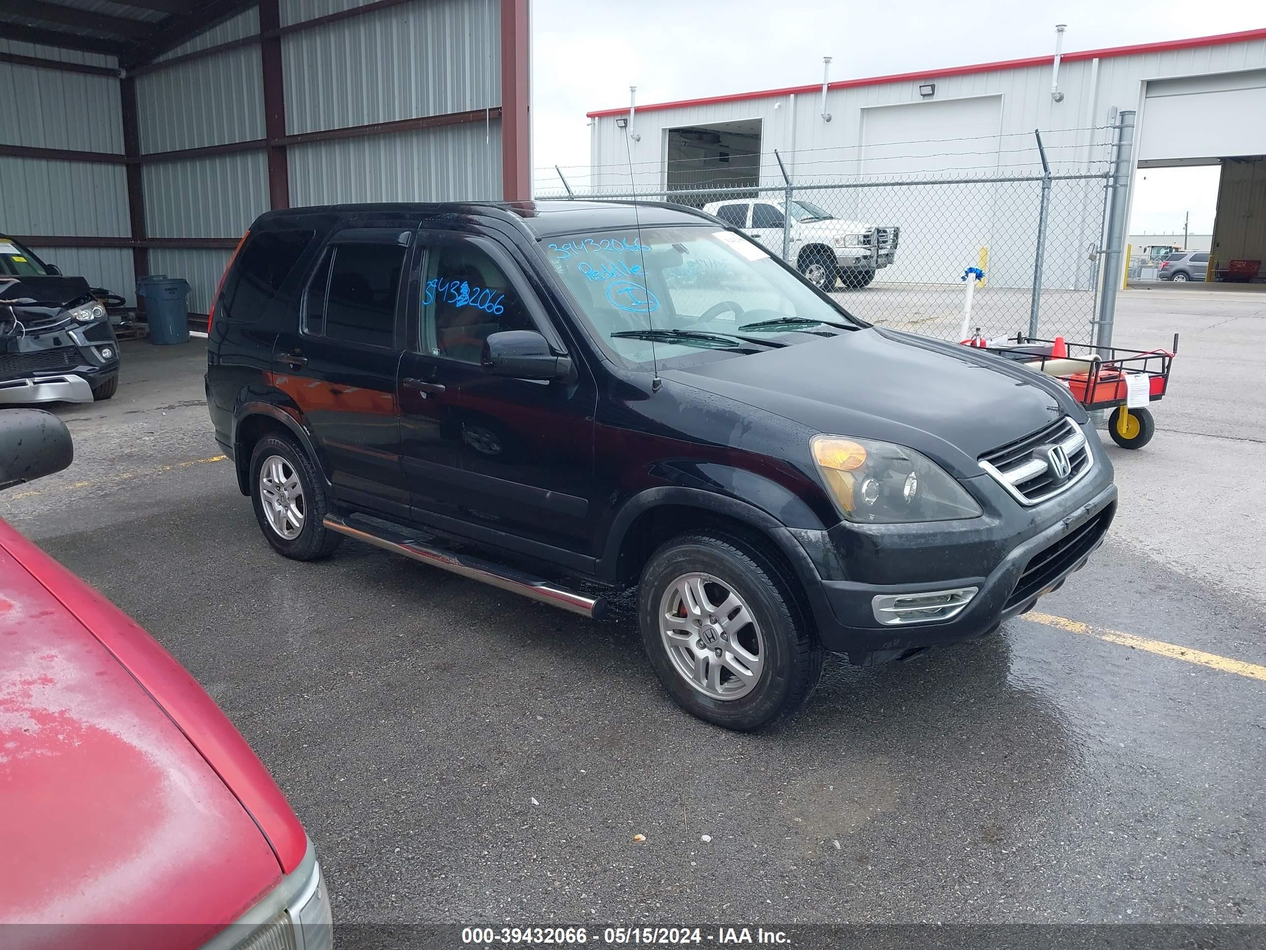 HONDA CR-V 2002 jhlrd78852c093388