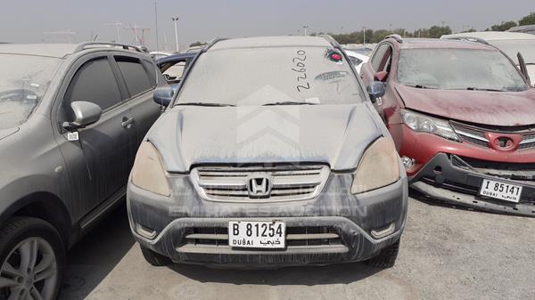 HONDA CRV 2002 jhlrd78852c814275