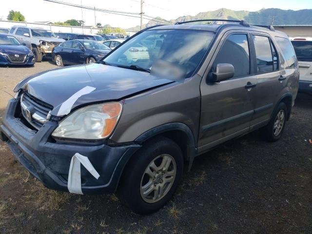 HONDA CR-V EX 2003 jhlrd78853c001374