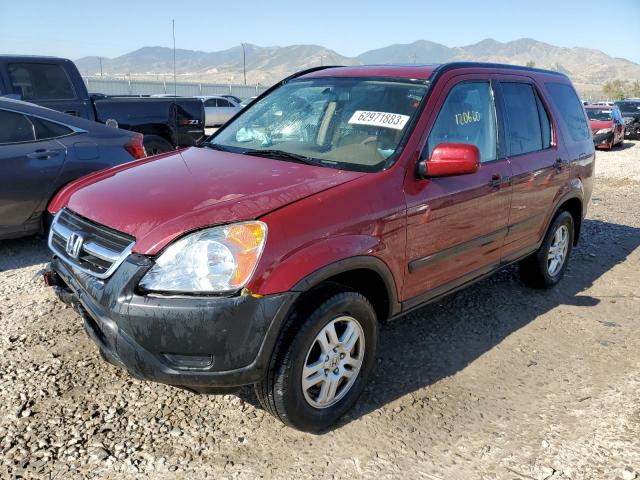 HONDA CR-V EX 2003 jhlrd78853c003626