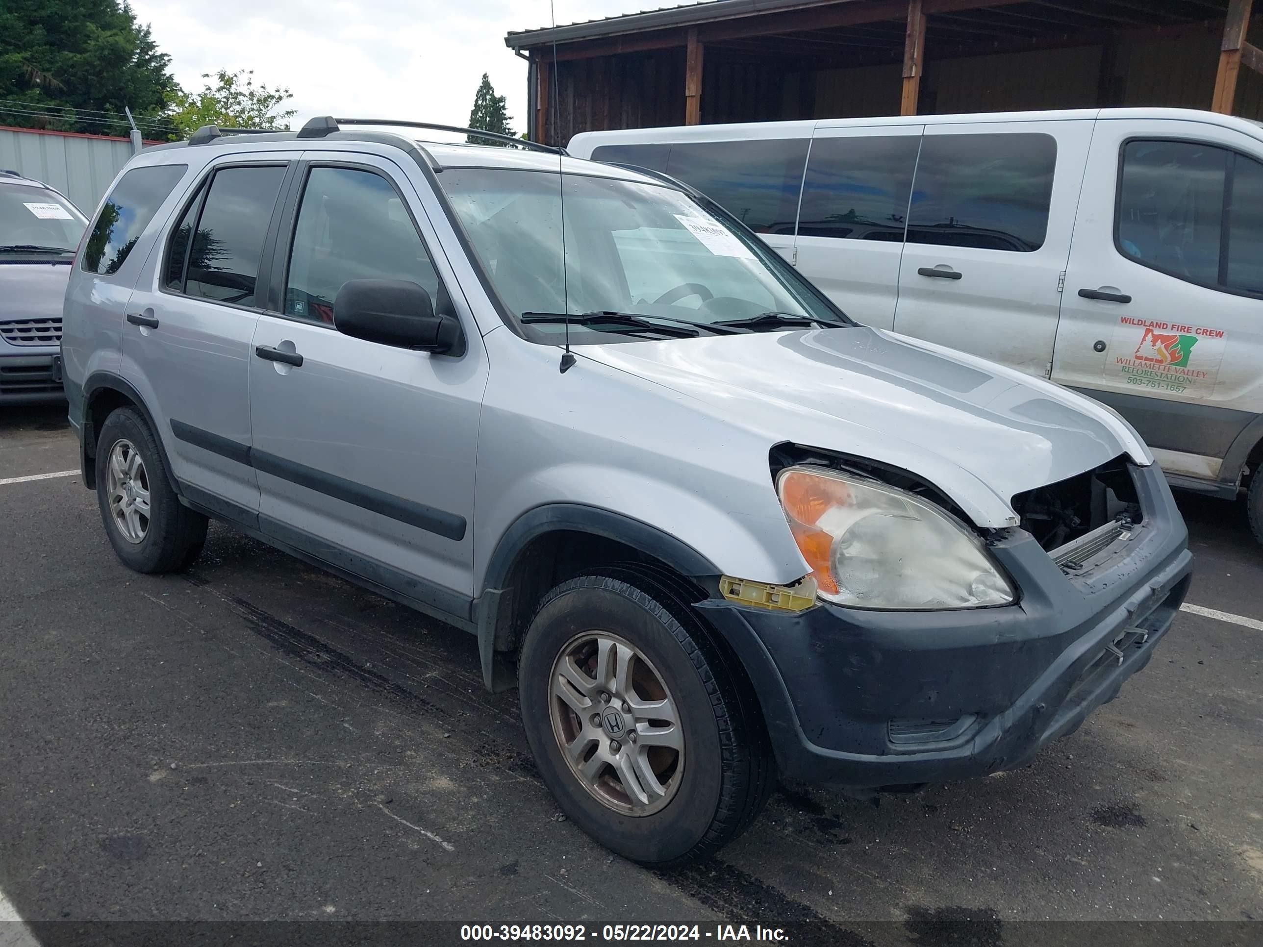 HONDA CR-V 2003 jhlrd78853c006087