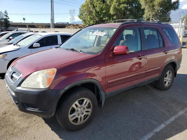 HONDA CR-V EX 2003 jhlrd78853c008924