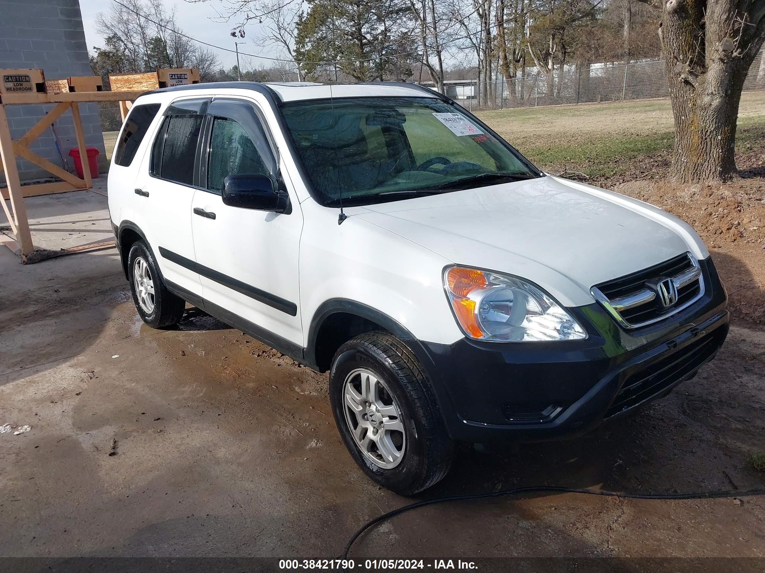 HONDA CR-V 2003 jhlrd78853c009460