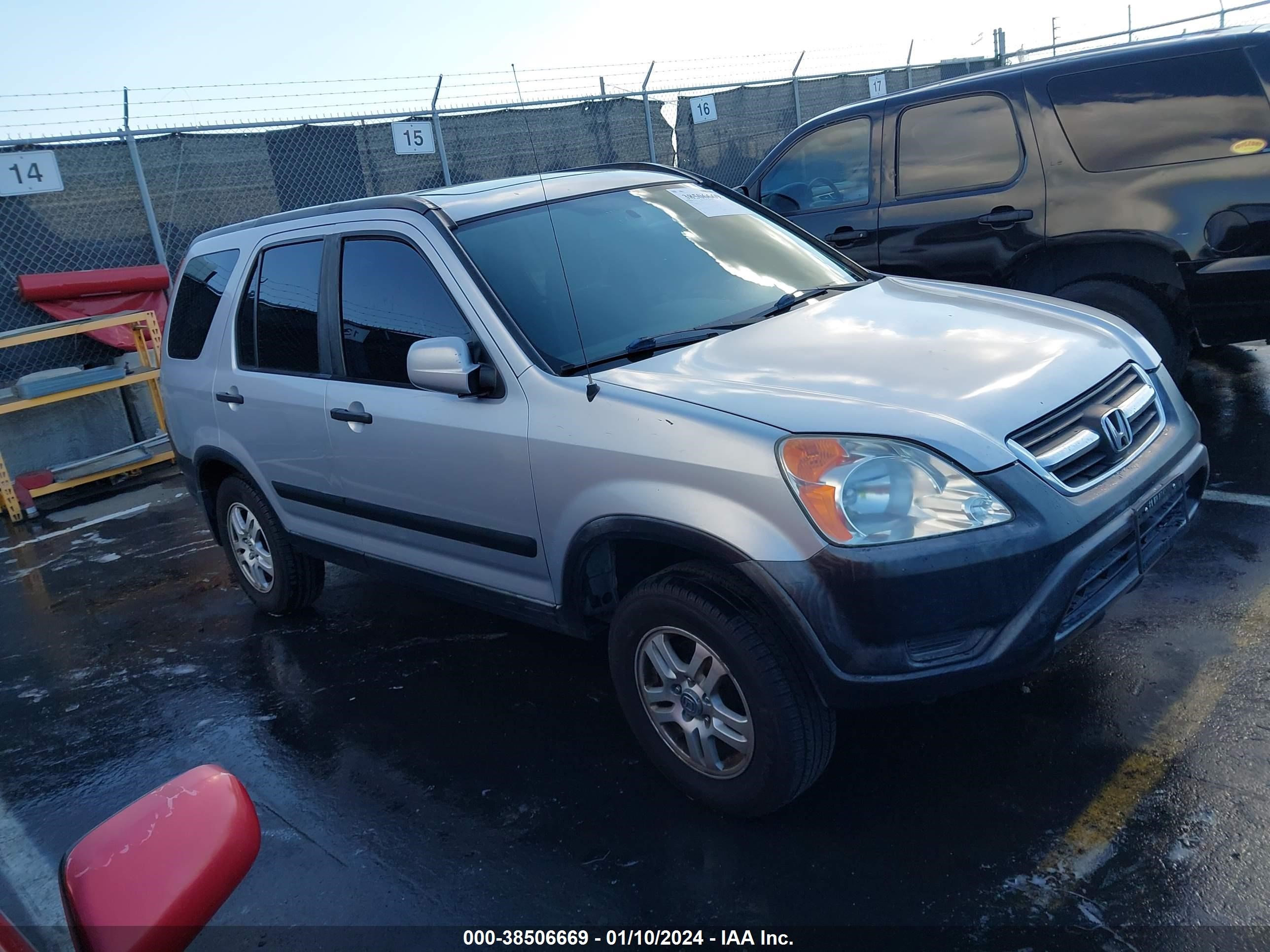 HONDA CR-V 2003 jhlrd78853c028154