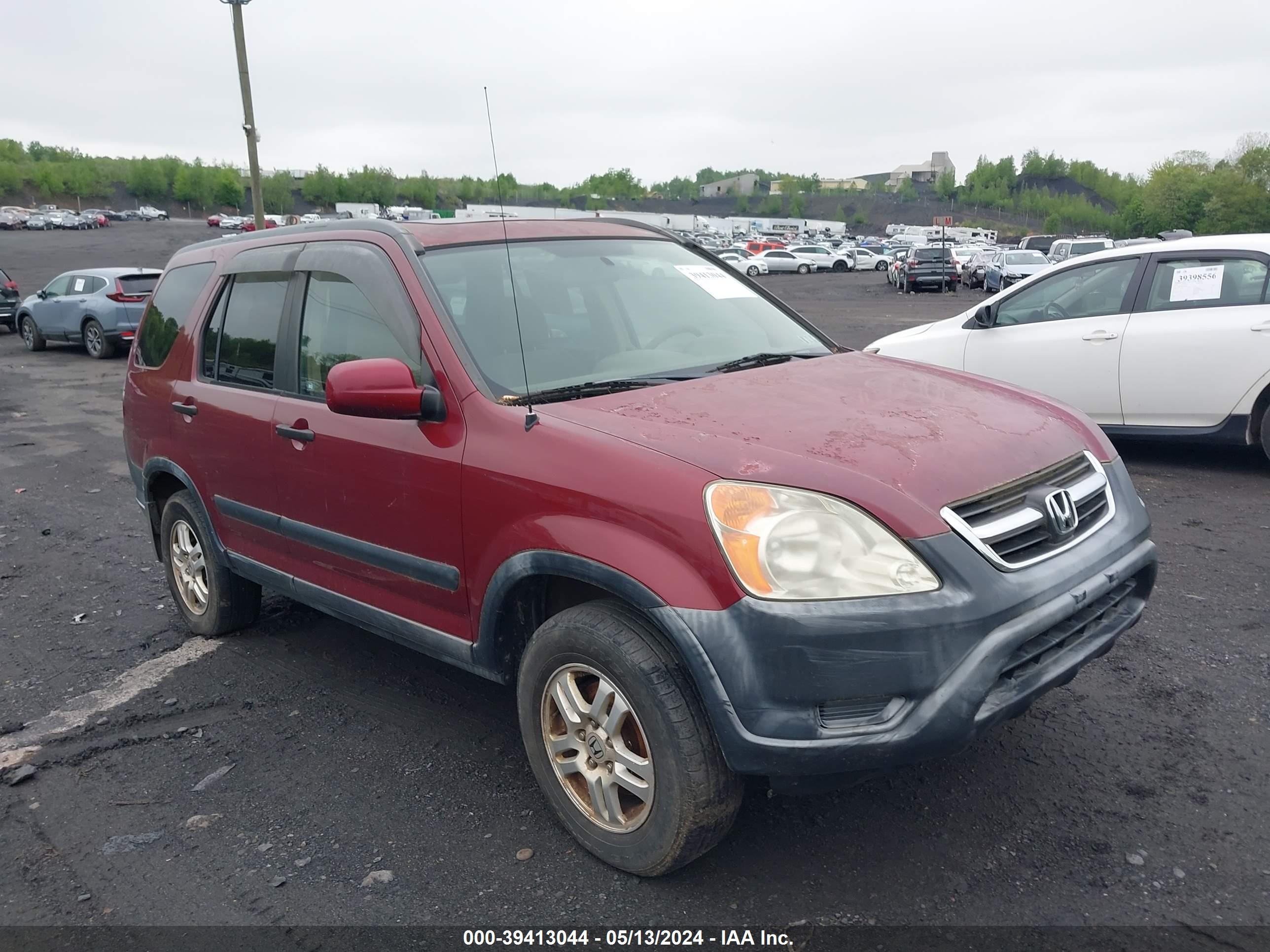 HONDA CR-V 2003 jhlrd78853c041602