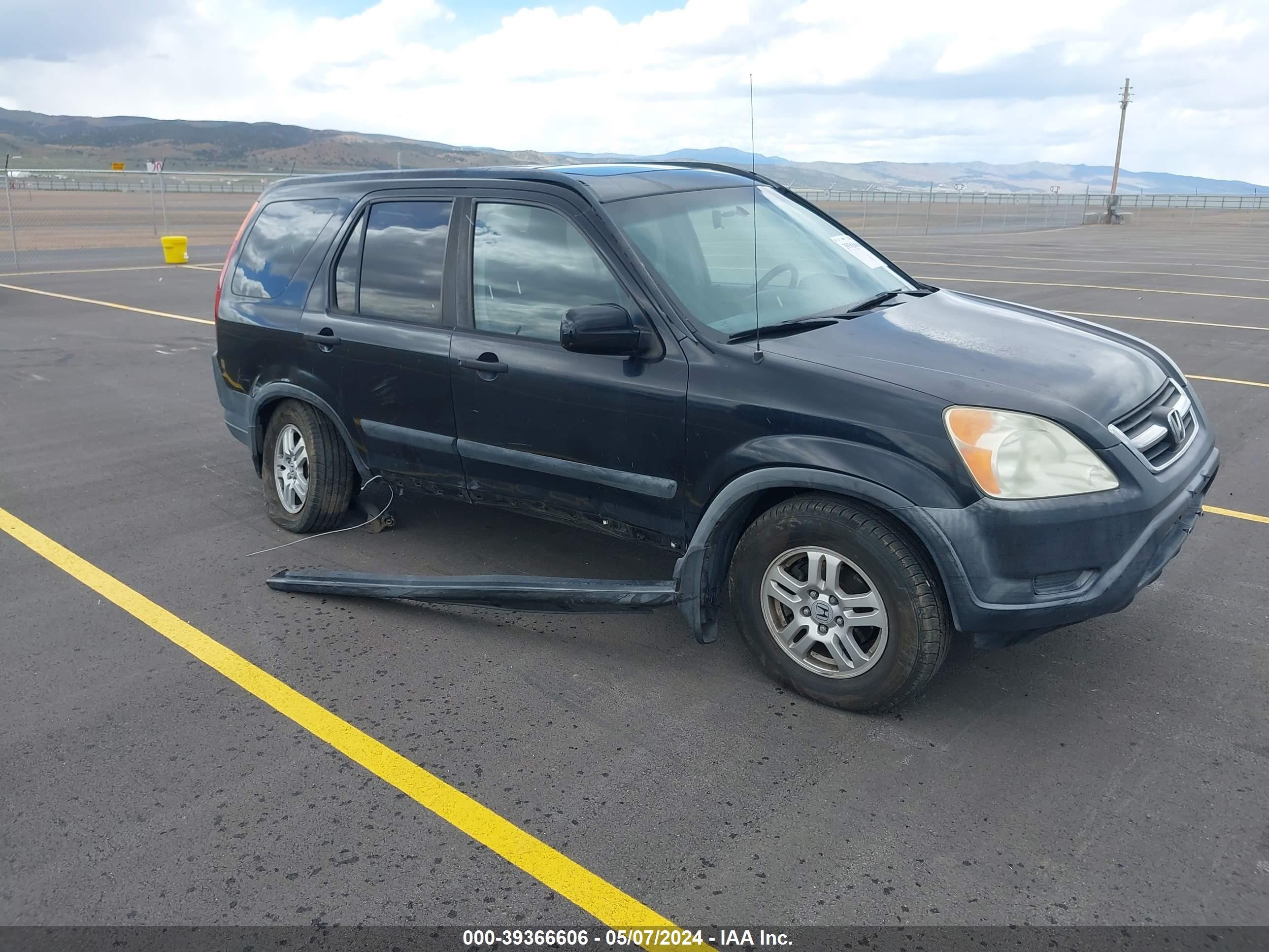 HONDA CR-V 2004 jhlrd78854c015437